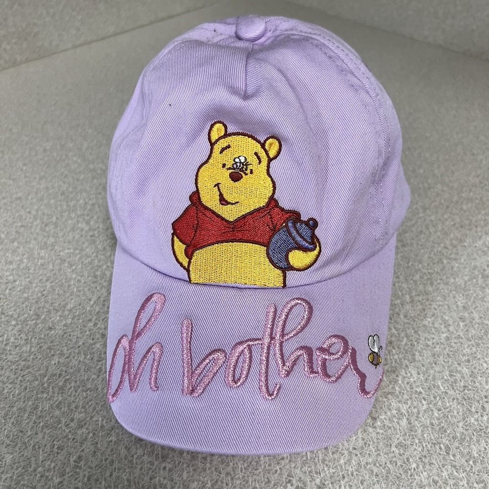 RARE! Disney Winnie The Pooh Baseball Cap Hat Embroidered Disney Oh Brother‎